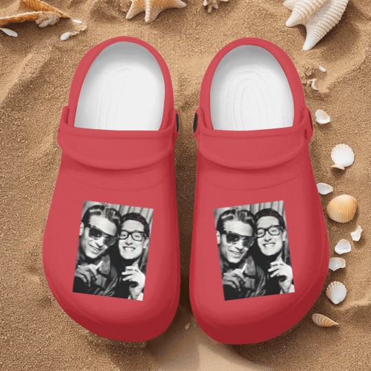 Discover Waylonn Jennings and Buddy Holly 1958 Nurse Clogs