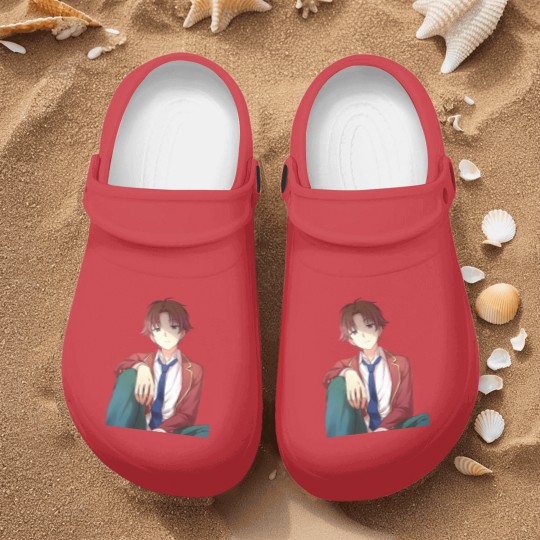 Discover Classroom of the Elite Ayanokouji v2compressed Nurse Clogs