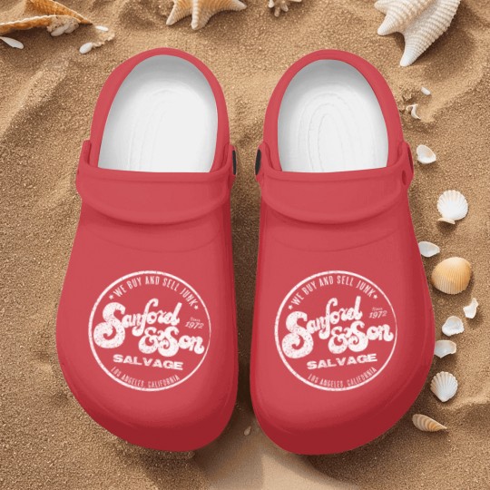 Discover white - Sanford And Son - Nurse Clogs
