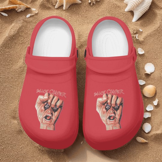 Discover Alice Cooper Tour Rock Music Nurse Clogs, Alice Cooper, Raise Your Fist and Yell Nurse Clogs