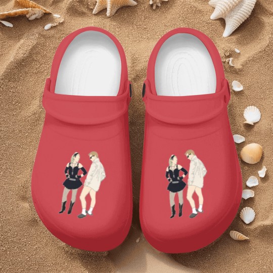 Discover Veronica mars and Logan Echolls (2) Built Wild Mountain Nurse Clogs