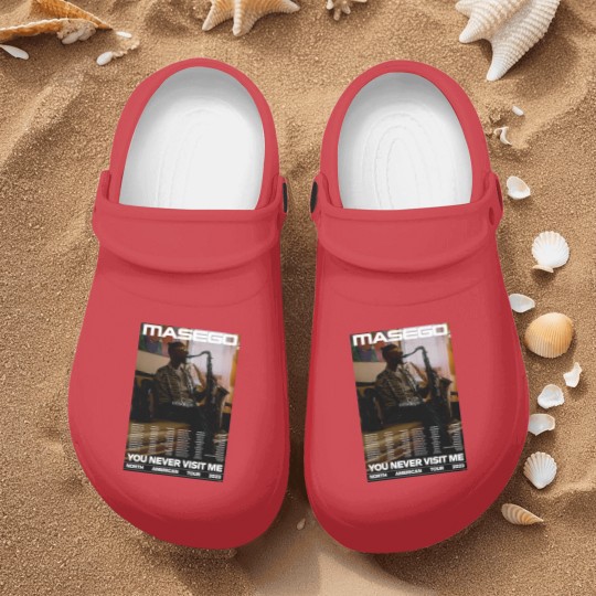 Discover Masego You Never Visit Me Tour 2023 dodson1 | Essential Nurse Clogs