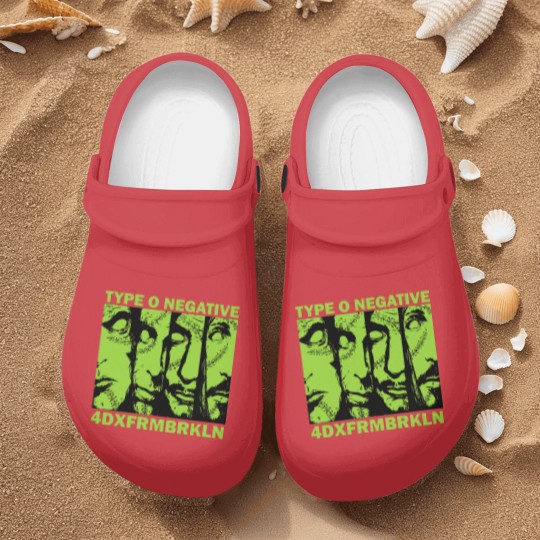 Discover Type O Negative World Coming Down Album Cover Nurse Clogs, Hard Rock Music Nurse Clogs