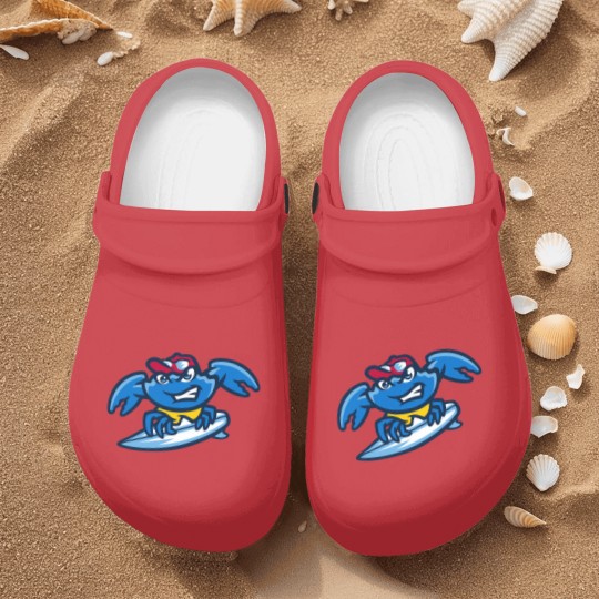 Discover Jersey Shore Blue Claws Nurse Clogs