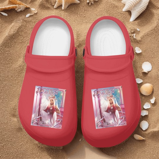 Discover Pink Friday 2 Nicki Minaj Nurse Clogs