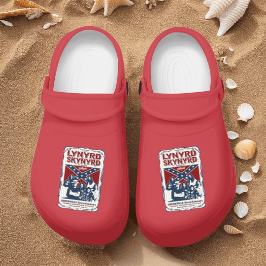 Discover Lynyrd Skynyrd 1977 Tour Nurse Clogs Nurse Clogs