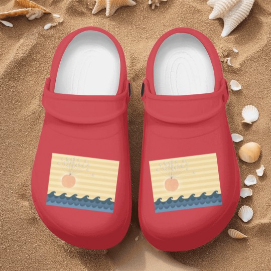Discover James  the Giant Peach Nurse Clogs