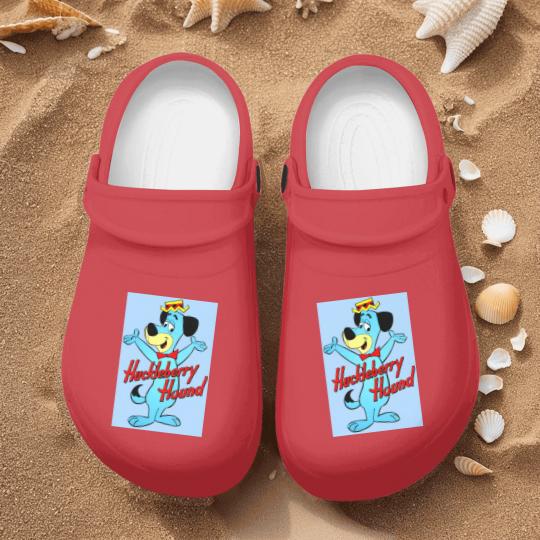 Discover Huckleberry Hound Doggie Nurse Clogs