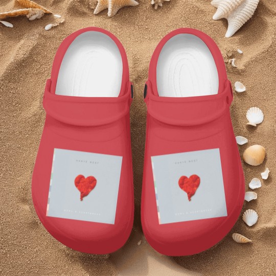 Discover Kanye West Nurse Clogs - 808s & Heartbreak Unisex Nurse Clogs