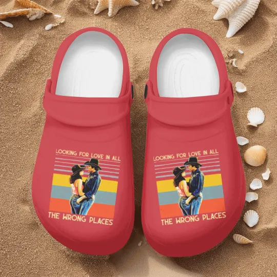 Discover Mens Womens Urban The Movie Cowboy Graphic For Fans Cute jerboa Nurse Clogs