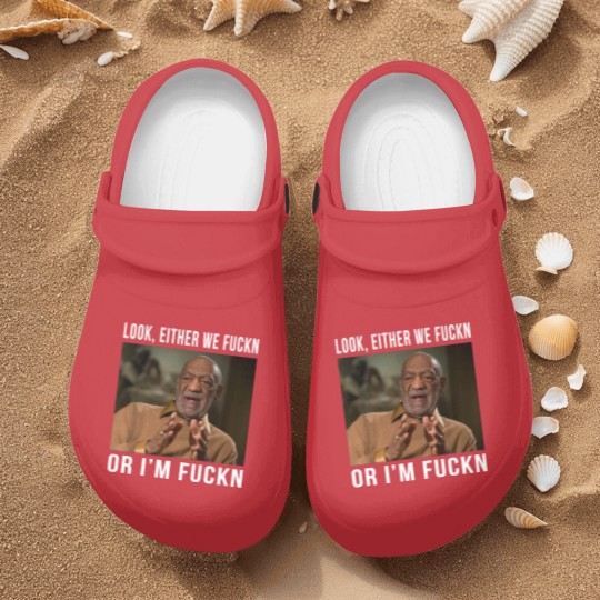 Discover Vintage Bill Cosby Nurse Clogs
