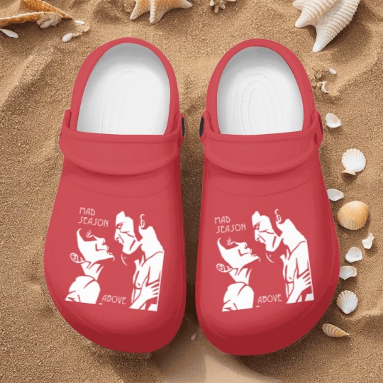 Discover Mad Season Unisex Heavy Cotton Nurse Clogs