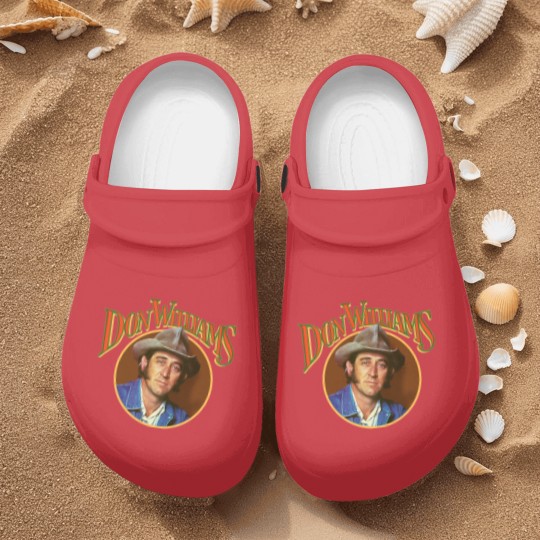 Discover Don Williams Retro Vintage Nurse Clogs, Don Williams Nurse Clogs