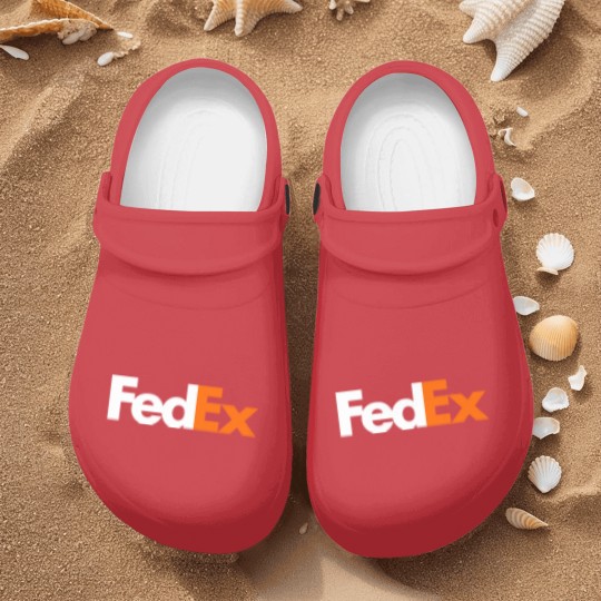 Discover FedEx Nurse Clogs Navy Blue Size Medium Unisex