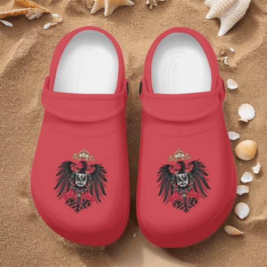Discover Imperial Eagle of the German Empire Nurse Clogs