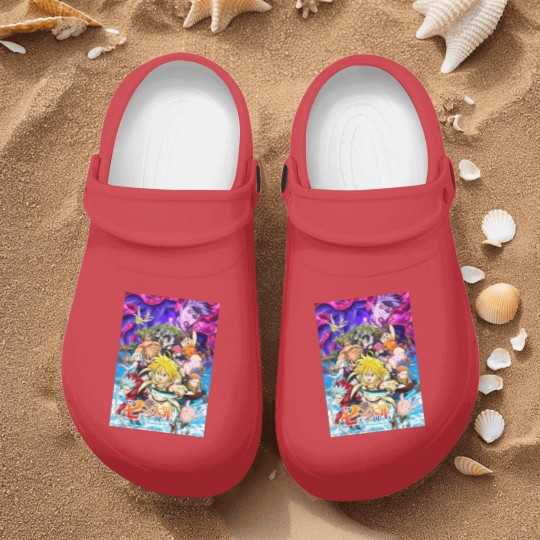 Discover Seven Deadly Sin Cover Nurse Clogs