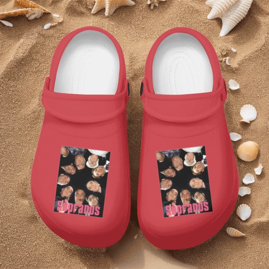Discover SOPRANOS Nurse Clogs