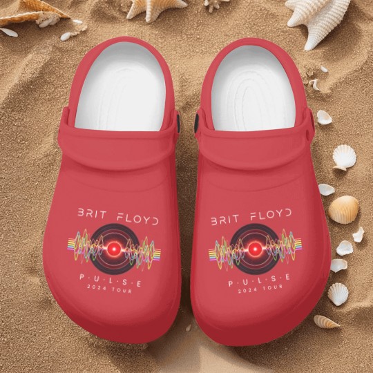 Discover Brit Floyd Pulse 2024 Tour Nurse Clogs