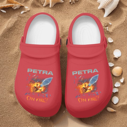 Discover Petra - On Fire! | Essential Nurse Clogs