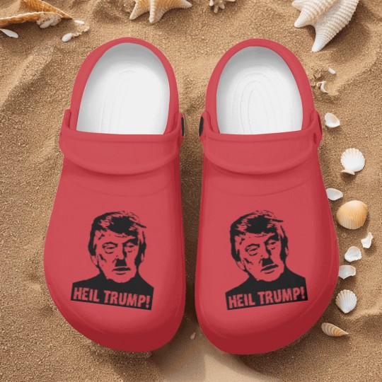 Discover Donald trump - Heil Trump! Nurse Clogs