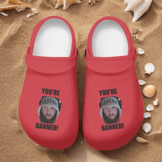 Discover You're Banned CaseOh Nurse Clogs, CaseOh Meme