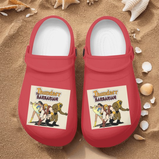 Discover Thundarr The barbarian Nurse Clogs