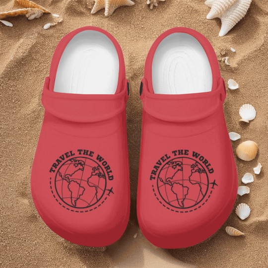 Discover World Travel Travel Nurse Clogs
