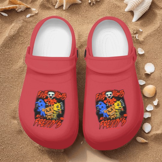 Discover Five Nights at Freddy's Freddy & Friends Funko Pop Nurse Clogs
