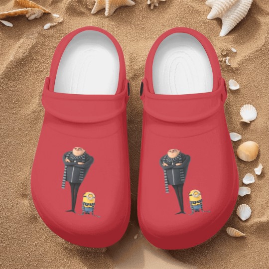 Discover Gru and Gru's Minion Nurse Clogs