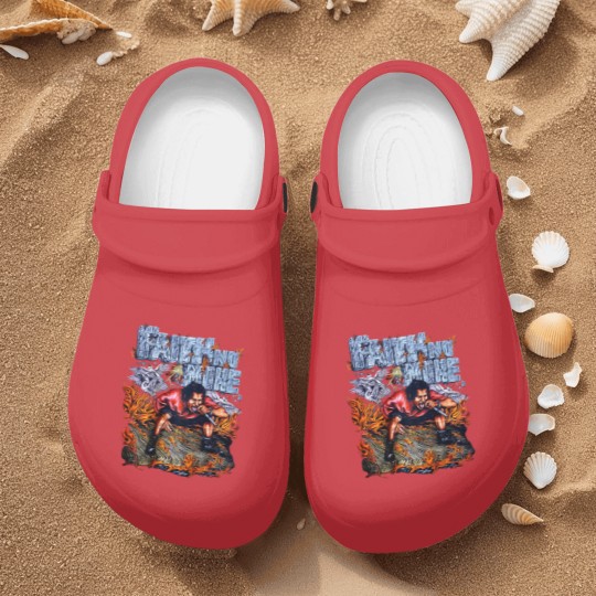 Discover Vintage Faith No More Bandtee Nurse Clogs