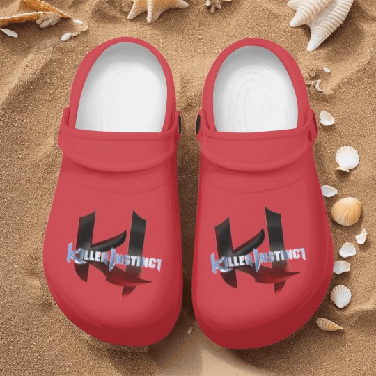 Discover Killer Instinct Logo Nurse Clogs