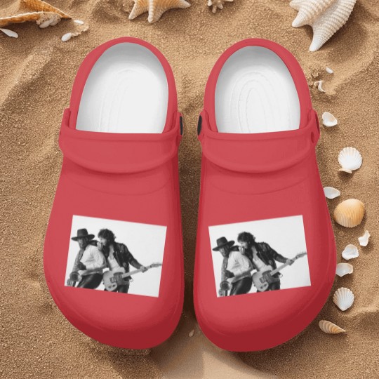 Discover Born To Run Nurse Clogs