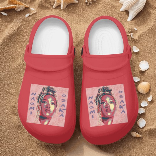Discover Naomi Osaka (2) Nurse Clogs