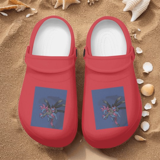 Discover Its Hydreigon Time Graphic Nurse Clogs