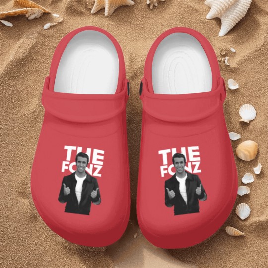 Discover Happy Days The Fonz Nurse Clogs