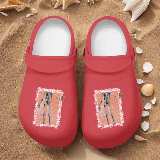 Discover Vintage Bones Imagine Dragons Nurse Clogs, Bones Imagine Dragons Nurse Clogs