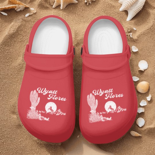 Discover Wyatt Flores -  Limited edition Nurse Clogs