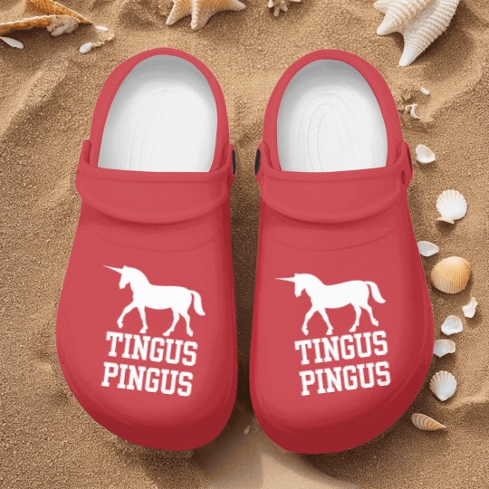 Discover Boston Basketball Fan Tingus Pingus Unicorn Nurse Clogs
