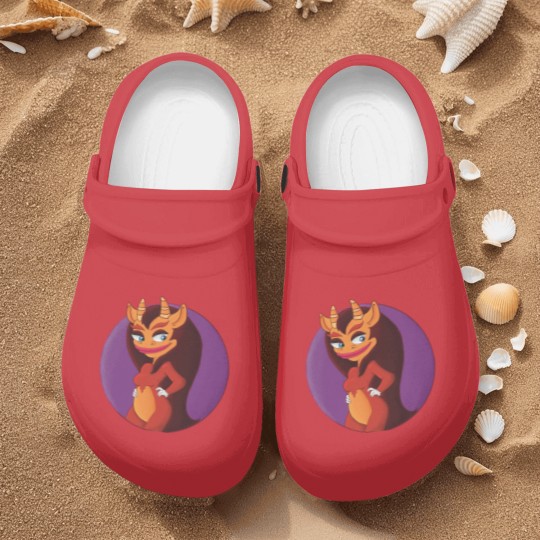Discover Netflix Big Mouth Connie the Hormone Monstress Nurse Clogs