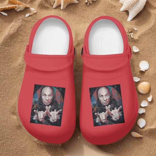 Discover Ronnie James Dio Nurse Clogs