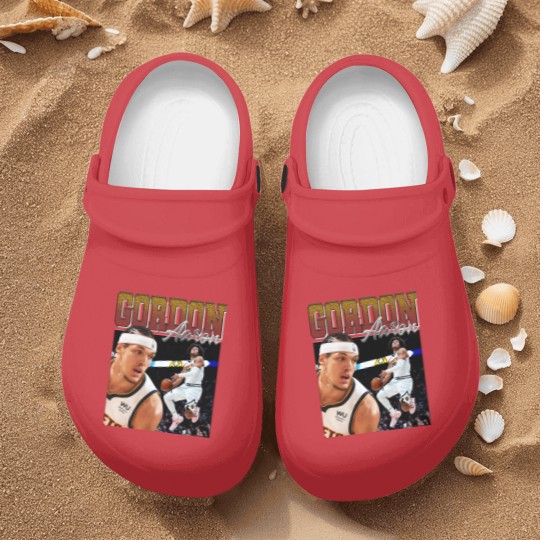 Discover Aaron Gordon Vintage Nurse Clogs, Legend Professional Basketball Players Nurse Clogs