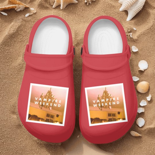 Discover Vampire Weekend Nurse Clogs - Vampire Weekend Music Nurse Clogs