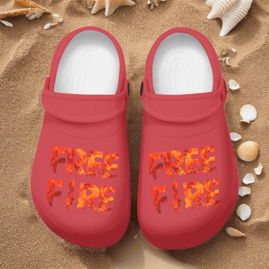 Discover Garena Free Fire Nurse Clogs