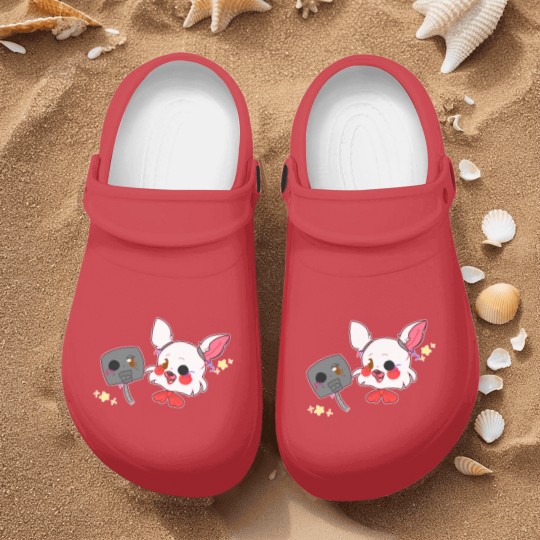 Discover Toony Mangle - Fnaf - Nurse Clogs