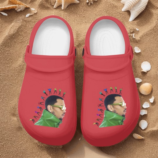 Discover Chris Brown 11:11 Tour 2024 Nurse Clogs, Chris Brown Fan Nurse Clogs, Chris Brown 2024 Nurse Clogs