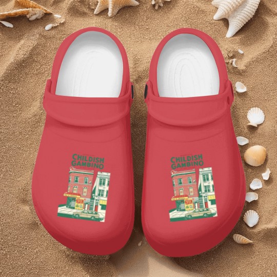 Discover Childish Gambino This is America Hip-Hop Funk Unisex Nurse Clogs