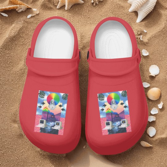 Discover Vaporwave 4 - Vaporwave - Nurse Clogs