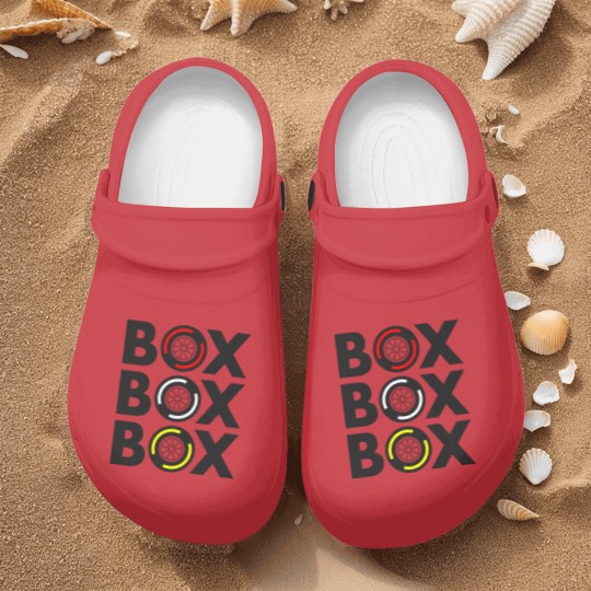 Discover Box Box Box Nurse Clogs