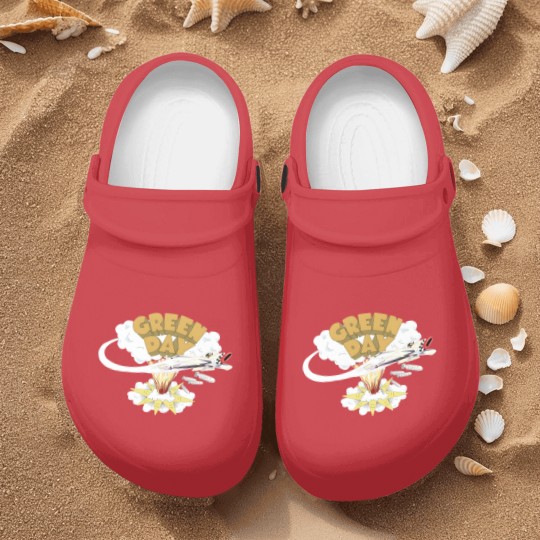 Discover Greenday Logo Nurse Clogs