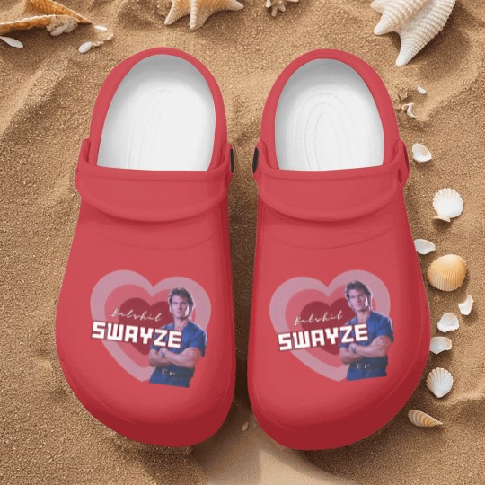 Discover Batshit Swayze Patrick Swayze Superfan Nurse Clogs